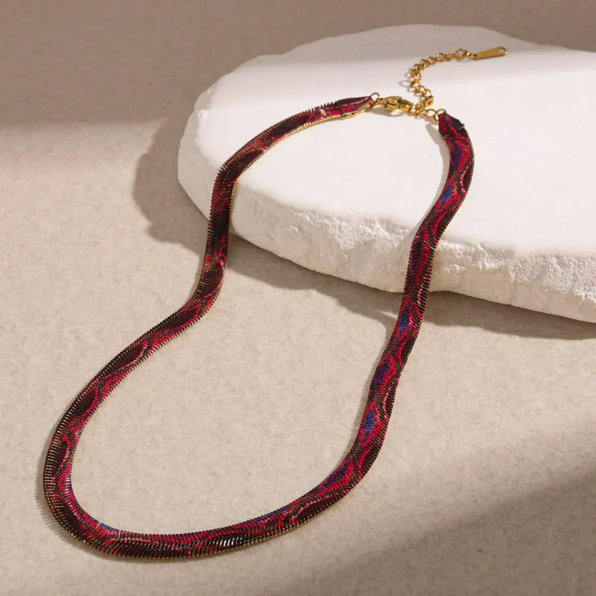 Serpent Statement Necklace – A Symbol of Mystery & Power