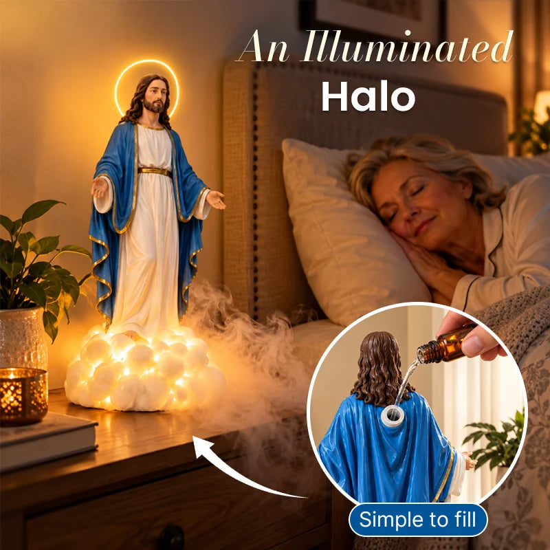 Jesus Cloud Mist Aromatherapy Lamp