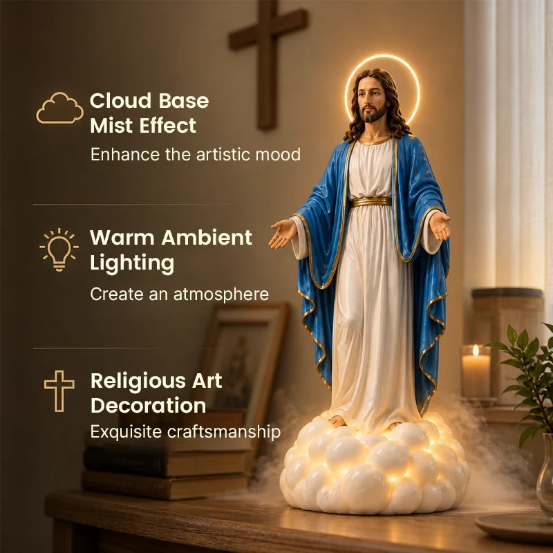 Jesus Cloud Mist Aromatherapy Lamp