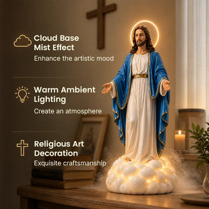 Jesus Cloud Mist Aromatherapy Lamp