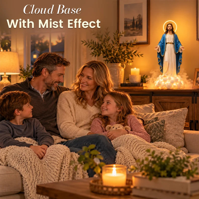 Jesus Cloud Mist Aromatherapy Lamp