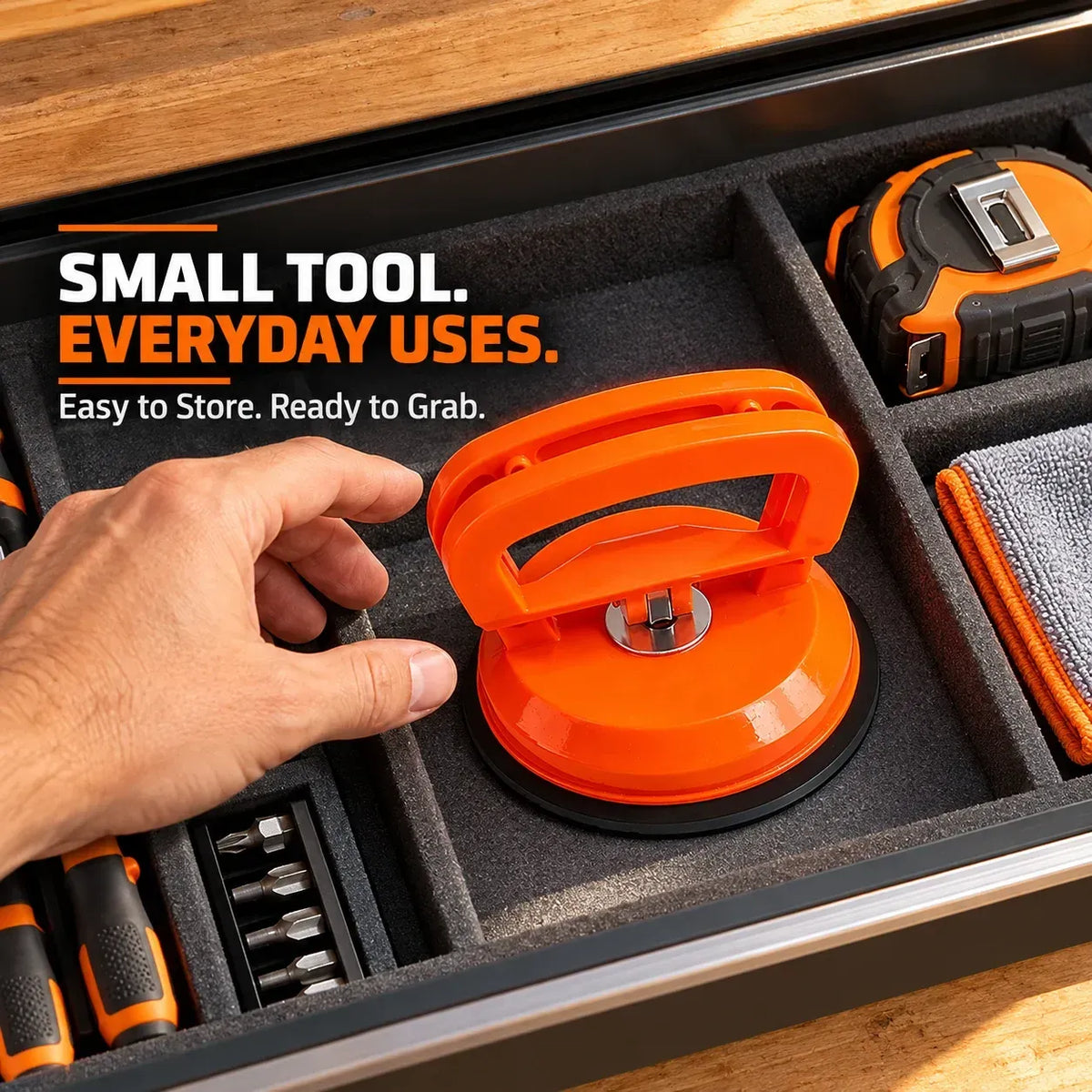 🔥Last Day 50% OFF🍊 Vacuum Suction Cup Lifter 🔧