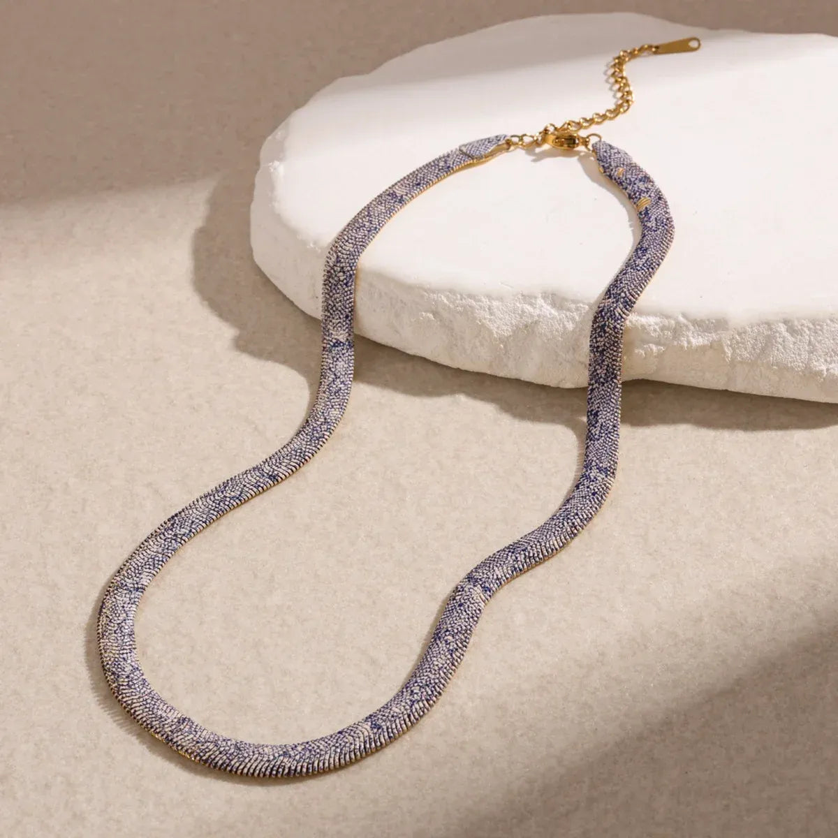 Serpent Statement Necklace – A Symbol of Mystery & Power