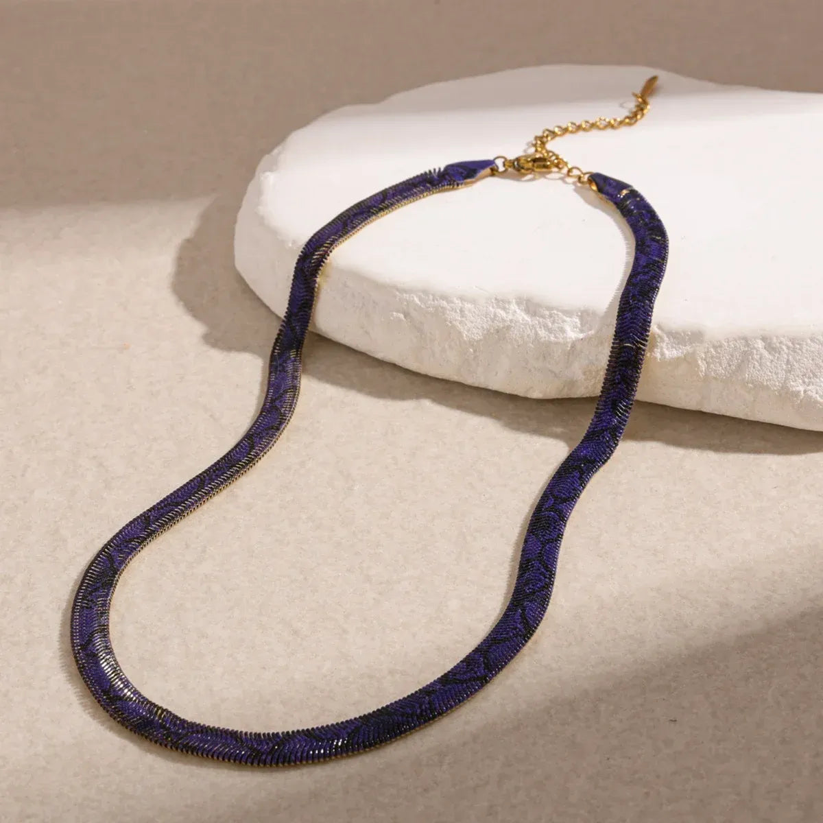 Serpent Statement Necklace – A Symbol of Mystery & Power