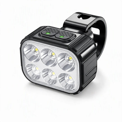 🚨 Super Bright LED Bike Headlight – Ultra-Long Range Beam for Night Riding 🚴‍♂️