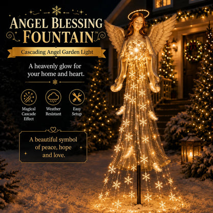 👼✨  Angel Remembrance Garden Light