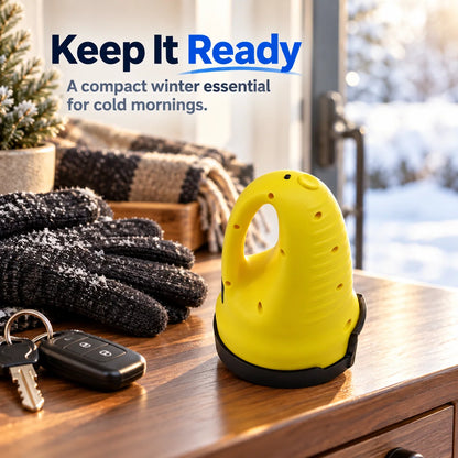 ❄️ Multifunctional Electric Snow &amp; Ice Scraper