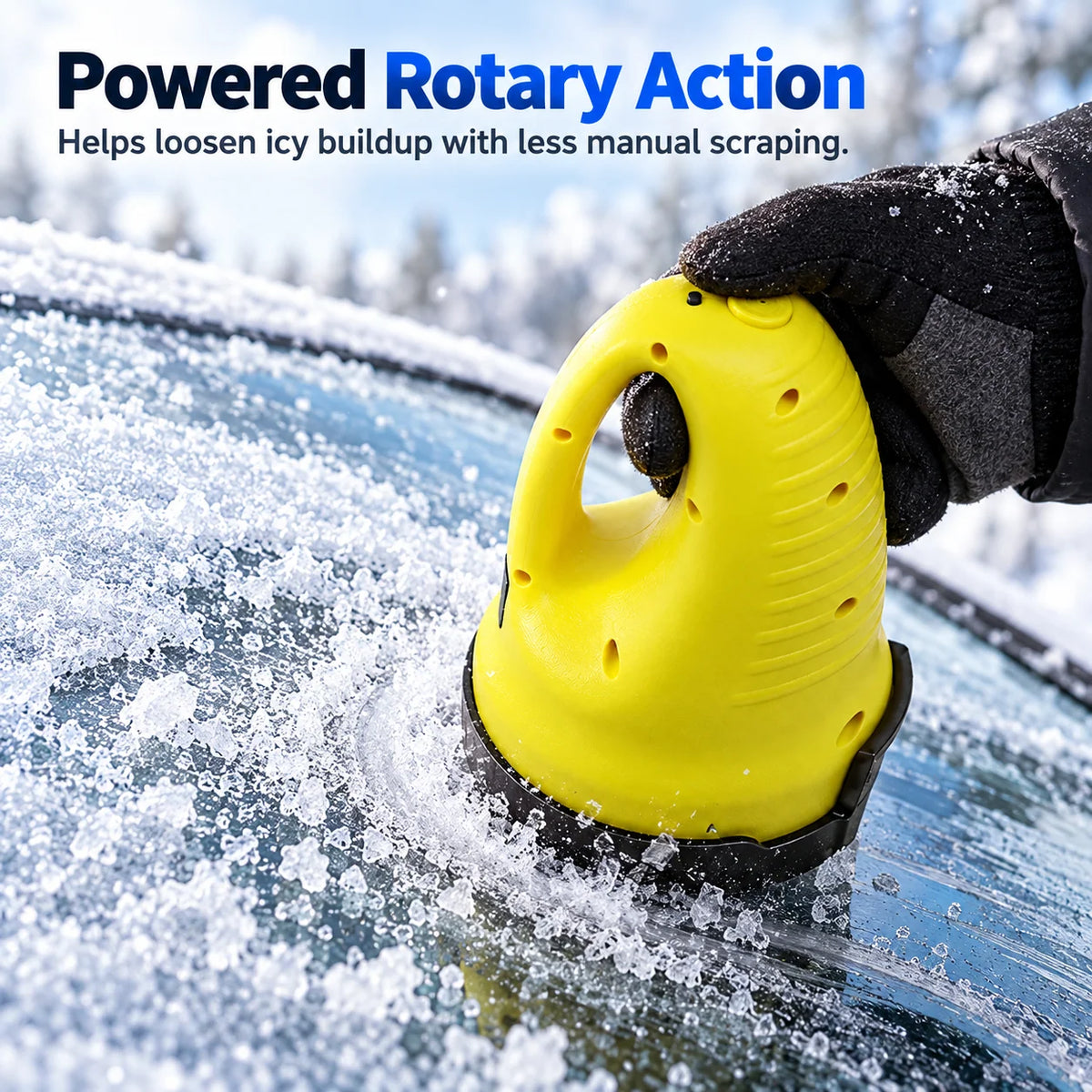❄️ Multifunctional Electric Snow &amp; Ice Scraper