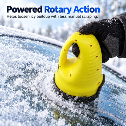 ❄️ Multifunctional Electric Snow &amp; Ice Scraper