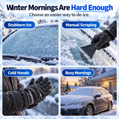 ❄️ Multifunctional Electric Snow &amp; Ice Scraper