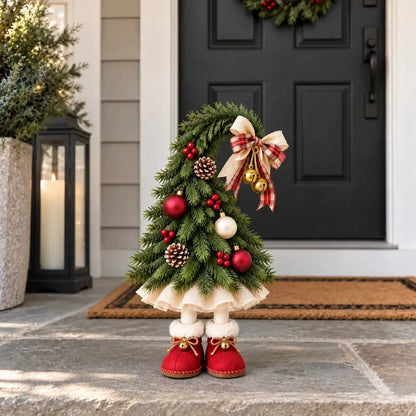 🔥HOT SALE🔥Whimsical Christmas Elf Tree Decor