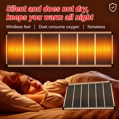 🔥 Far-Infrared Ceramic Wall Heater – Fast Warmth, Quiet Comfort
