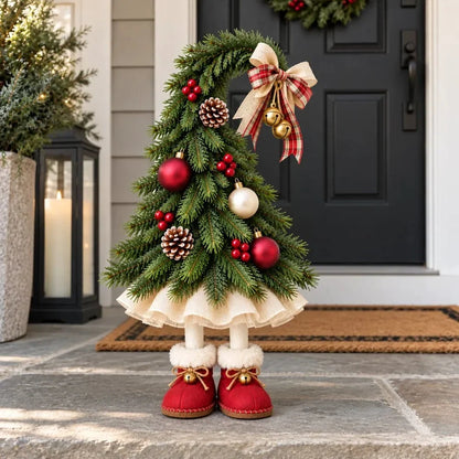 🔥HOT SALE🔥Whimsical Christmas Elf Tree Decor
