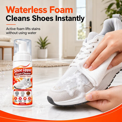 Rinse-Free Multi-Surface Shoe Foam Cleaner⏳