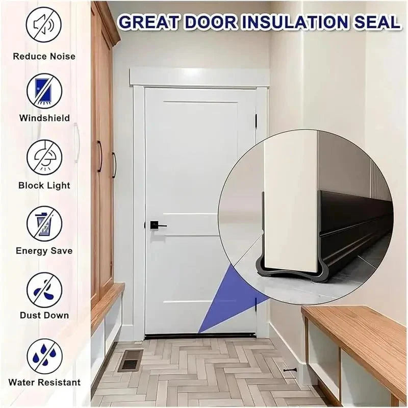Dovemead™ Triple Seal Under Door Draft Stopper