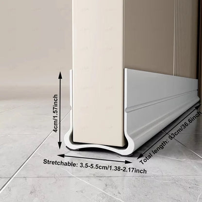 Dovemead™ Triple Seal Under Door Draft Stopper
