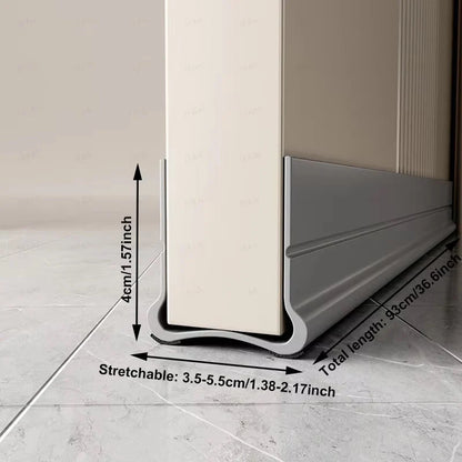 Dovemead™ Triple Seal Under Door Draft Stopper