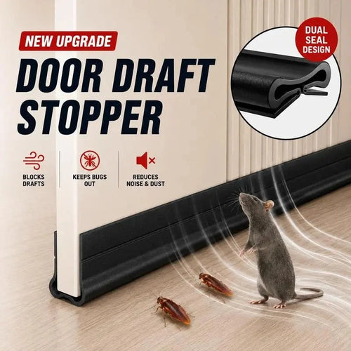 Dovemead™ Triple Seal Under Door Draft Stopper