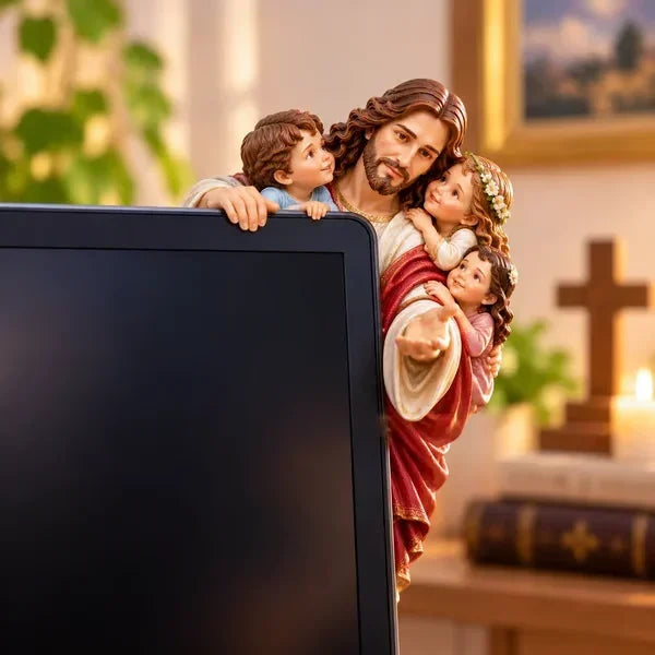 ✝️ Keep Jesus Close — Faith, Hope & Love for Your Everyday Space ❤️🕊️