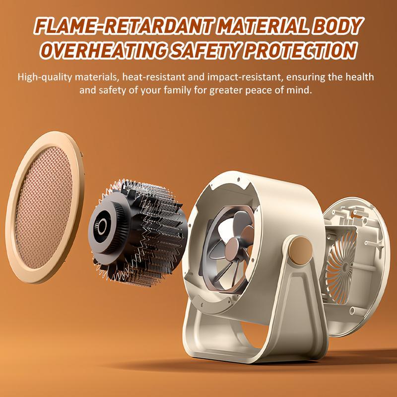 🎅LAST DAY SALE 50% OFF!!⚡50K+ SOLD!❄️2026 Portable Instant-Heat Heater – Outdoor & Desktop Mini Radiator