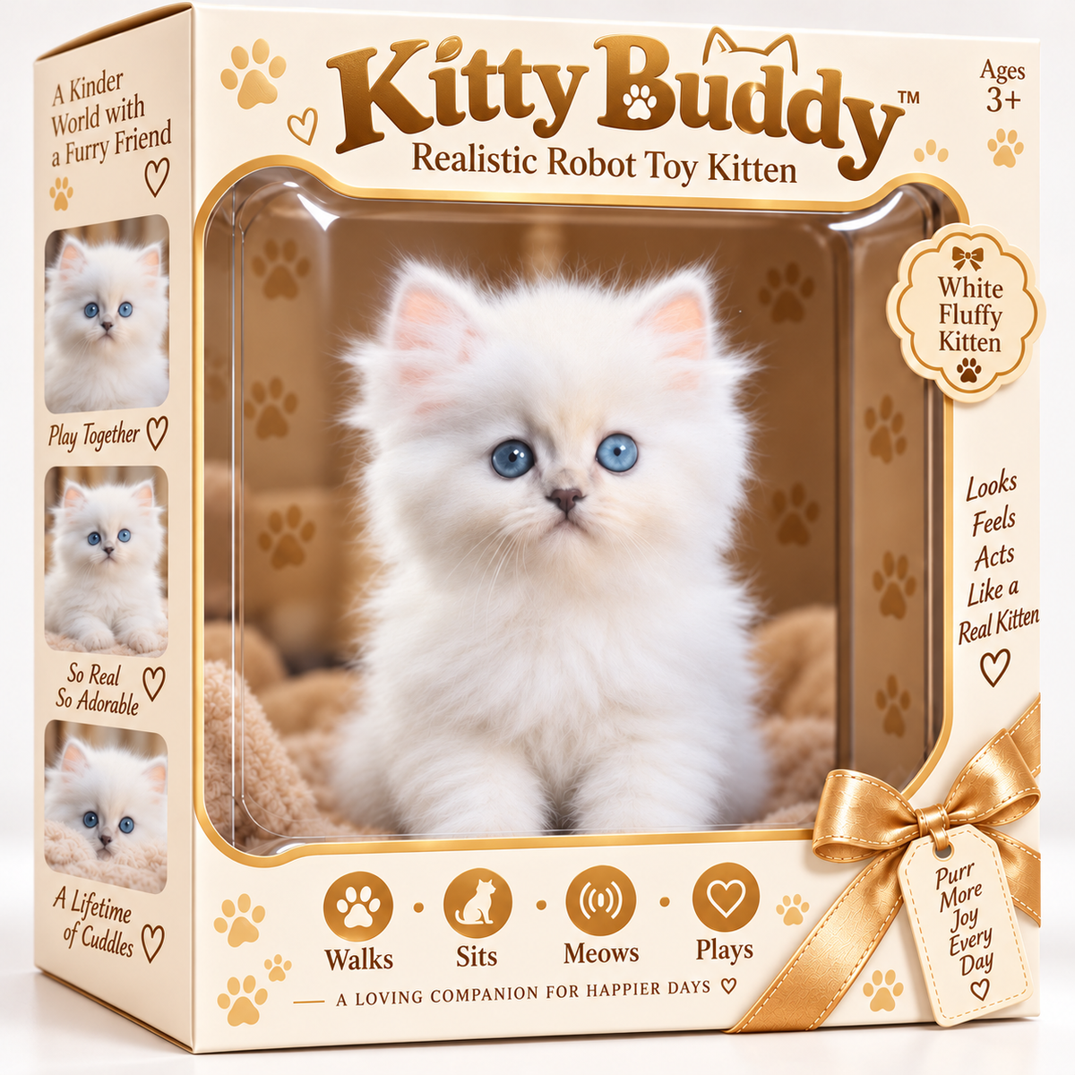 🎄49% OFF🐕🐾 Golden Buddy™ Realistic Robot Golden Retriever Puppy