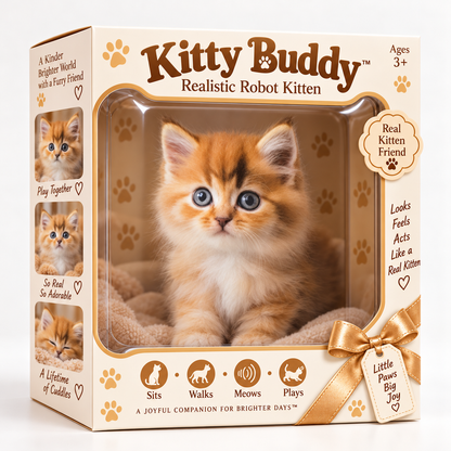 🎄49% OFF🐕🐾 Golden Buddy™ Realistic Robot Golden Retriever Puppy