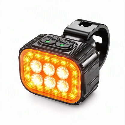 🚨 Super Bright LED Bike Headlight – Ultra-Long Range Beam for Night Riding 🚴‍♂️