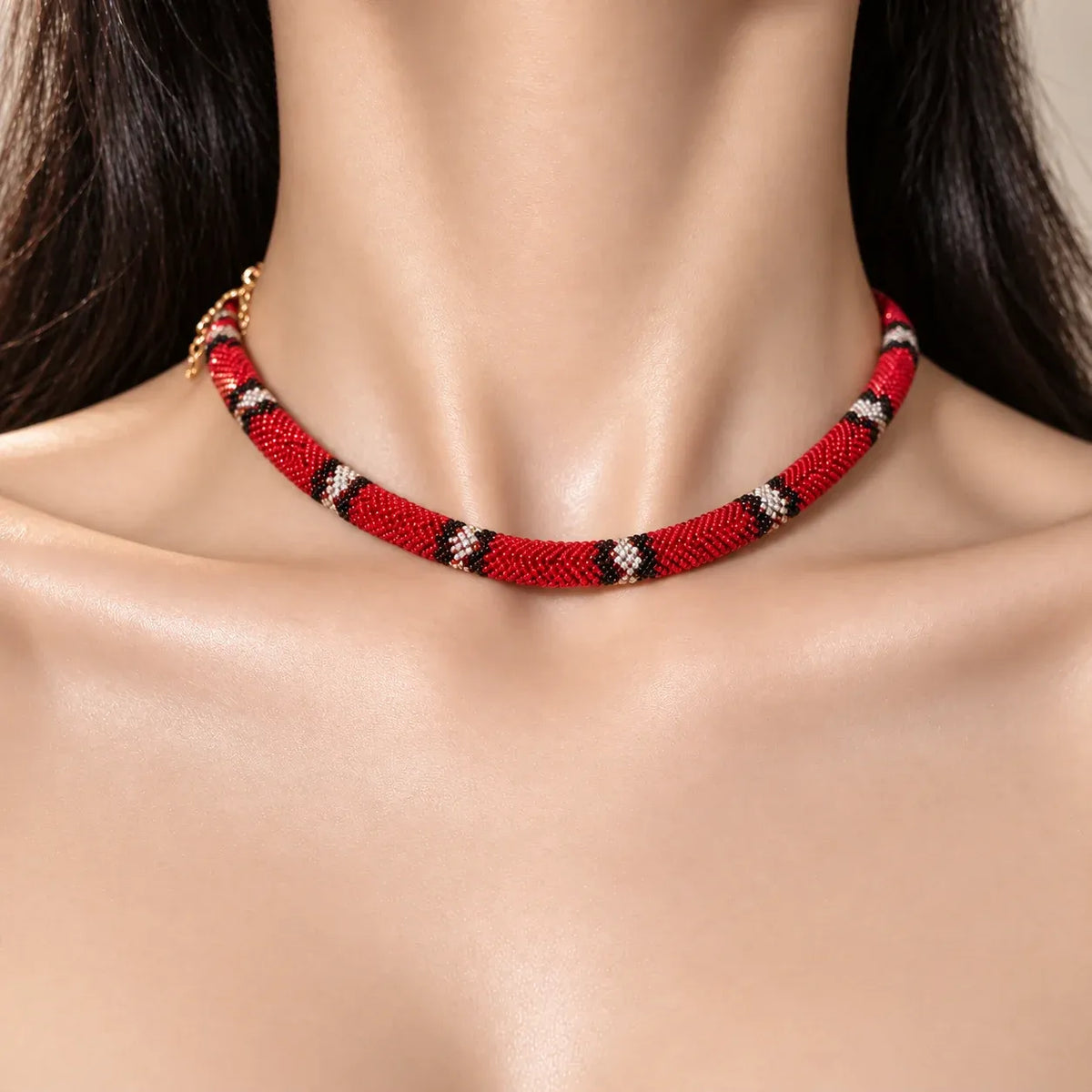 Serpent Statement Necklace – A Symbol of Mystery & Power