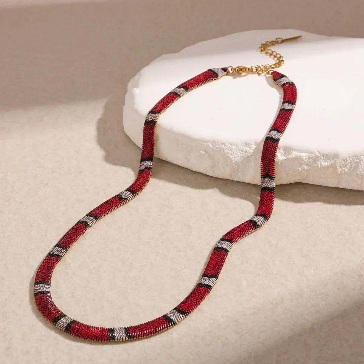 Serpent Statement Necklace – A Symbol of Mystery & Power