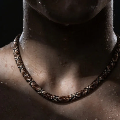 Serpent Statement Necklace – A Symbol of Mystery & Power