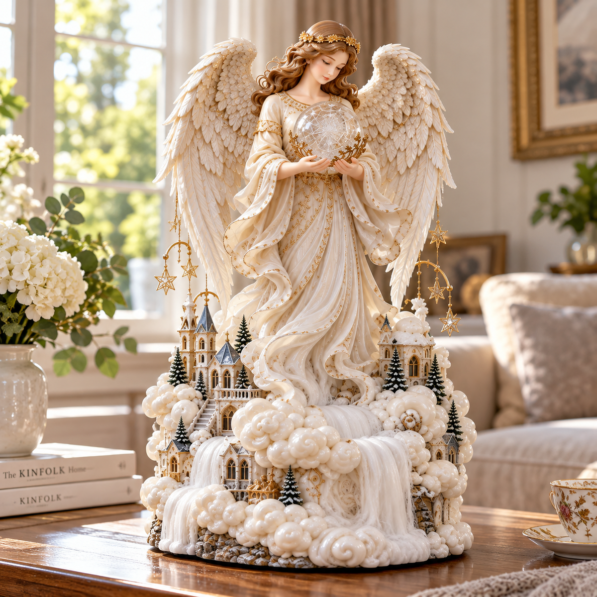 👼✨ 50% OFF – Angel of Heaven™ | Guardian Angel Mist Night Light  💛