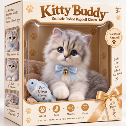 🎄49% OFF🐕🐾 Golden Buddy™ Realistic Robot Golden Retriever Puppy