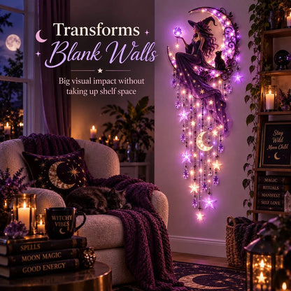 🌙✨ Add A Touch Of Witchy Magic To Any Empty Wall